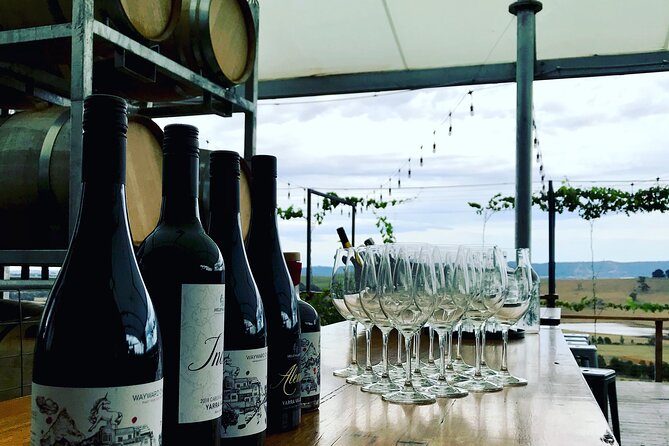 Chocolate and wine tasting tour in the Yarra Valley. - St Huberts Estate: wine, lunch and Aboriginal art