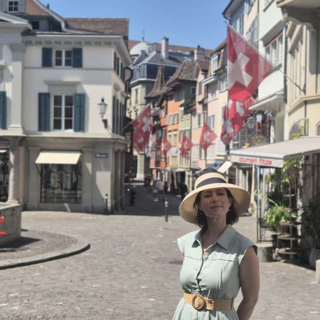 Chocolate, Art, and History walking tour of Zurich - Art and history without a full museum commitment