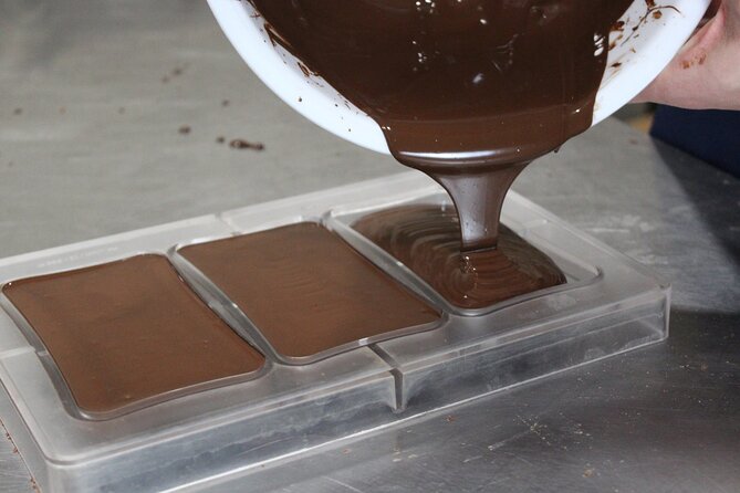 Chocolate Bar Making Workshop - York Cocoa Works - From cocoa bean to chocolate bar