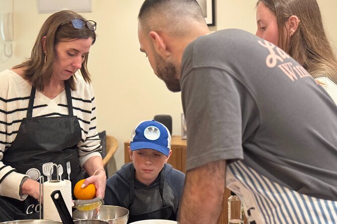 Chocolate & Churros Cooking Class in Madrid - Making churros with Michel in Chueca