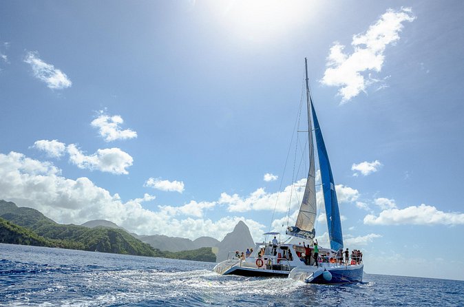 Chocolate Decadence St.Lucia - Snorkeling below the Pitons