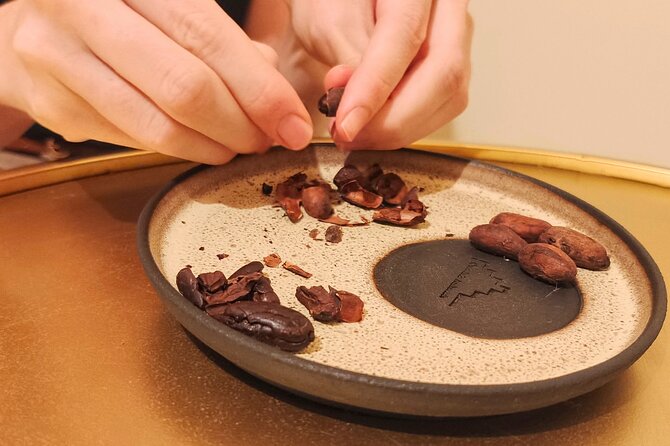 Chocolate history workshop Ghent - Four Belgian bonbons, from classic to modern