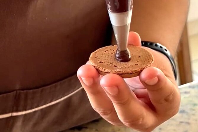 Chocolate Macarons Workshop in Puerto Vallarta - Learning from Ney’s step-by-step method