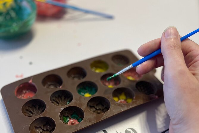 Chocolate Making Workshop - A relaxed activity, with some group dynamics