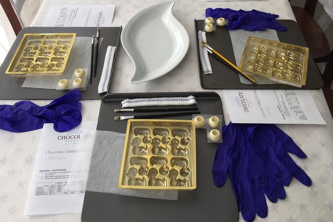Chocolate Making Workshop - What you actually do during the hour