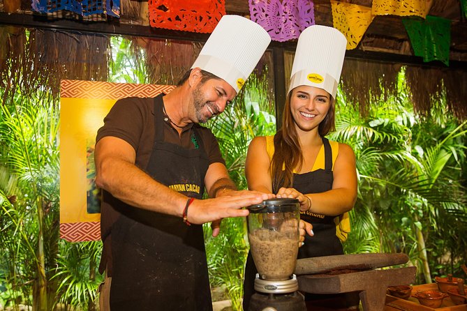 Chocolate & Margarita Workshop - What the $45 price gets you