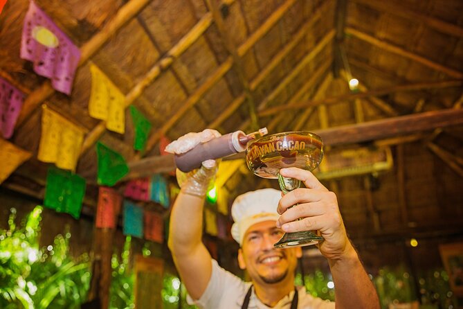 Chocolate & Margarita Workshop - How the timing fits a Cozumel day