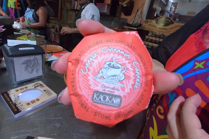 Chocolate Tasting & mayan Presentation - Cacao from bean to chocolate bar