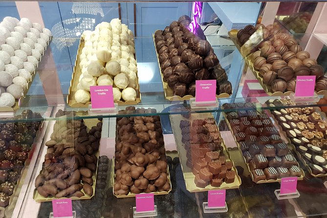Chocolate Tasting tour - From Green Park to London’s chocolate shops