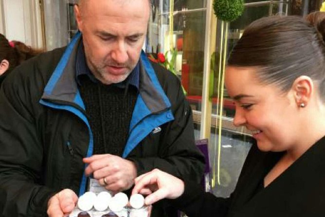 Chocolate Tasting tour - Prestat and a second royal supplier