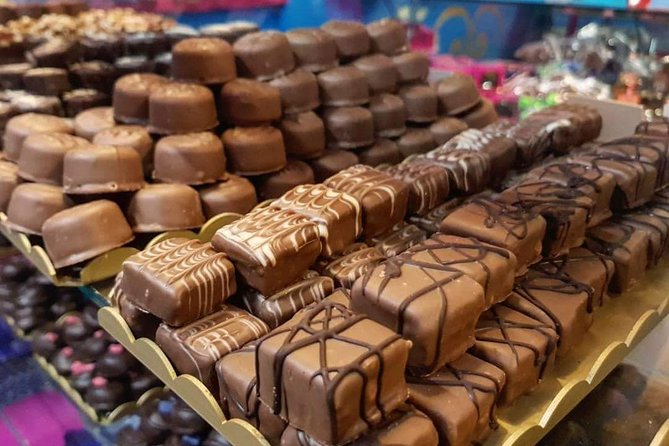 Chocolate Tasting tour - Charbonnel et Walker and the royal connection