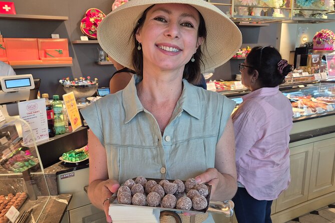 Chocolate Walking Tour in Zurich - Key points at a glance