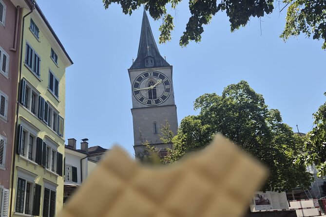 Chocolate Walking Tour in Zurich - Sunday planning and shop hours