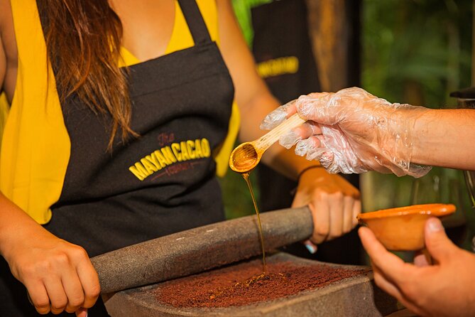 Chocolate Workshop - The opening lesson on Mayan cacao