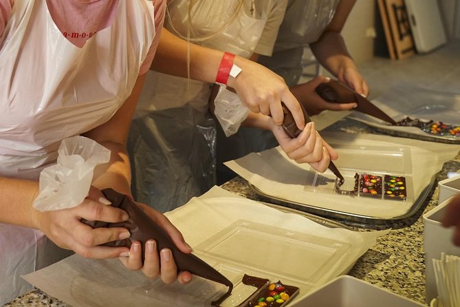 Chocolate Workshop and Self-Guided Museum Visit at Choco-Story in Brussels - A Chocolatier Who Keeps the Session Moving