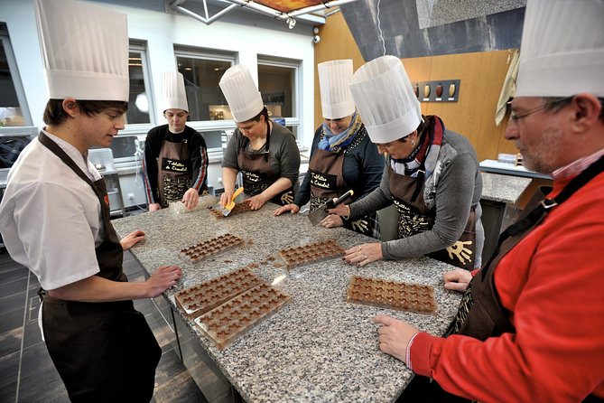 Chocolate Workshop at Choco-Story Brugge - What you can make and take home