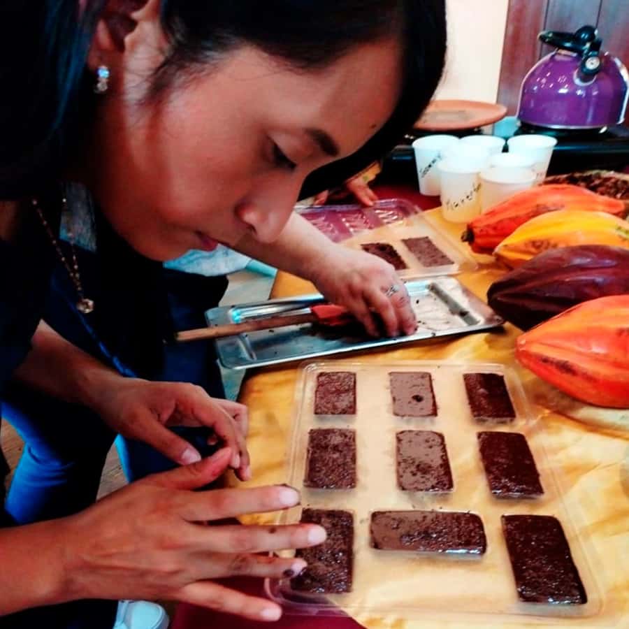 Chocolate workshop; gastronomic experience of cocoa. - Small drawbacks worth weighing
