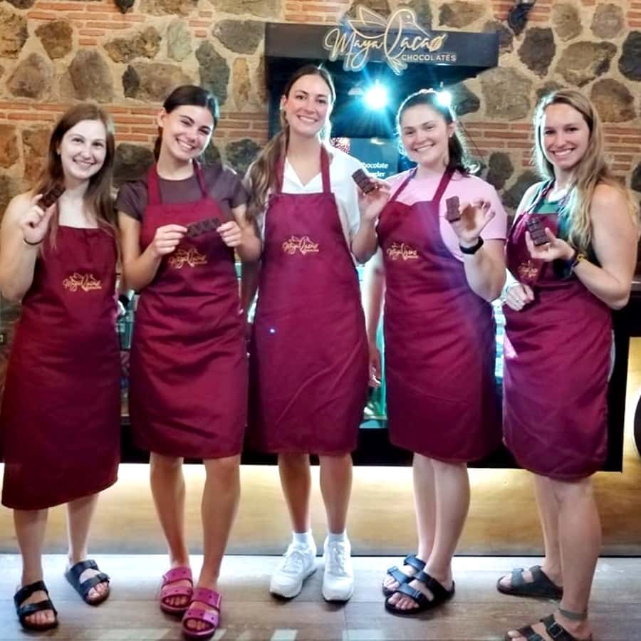 Chocolate workshop; gastronomic experience of cocoa. - What the $32 price includes