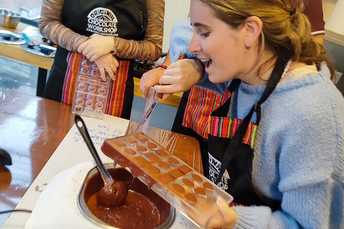 Chocolate Workshop in Cusco with Premium Organic Cacao - A Hot Chocolate You Prepare Yourself