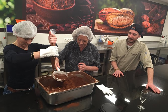 Chocolatier for a day - Inside the chocolatier’s kitchen