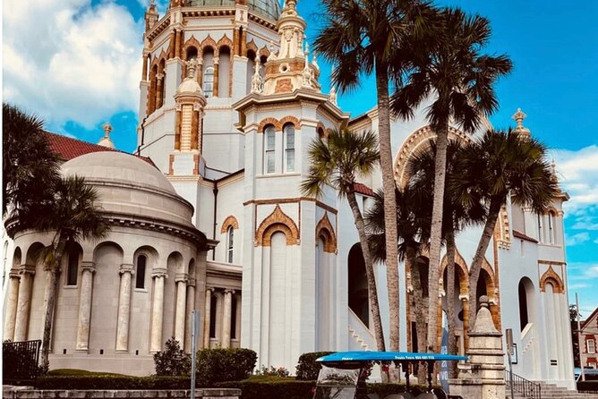 Churches & Chocolate Cart Tour - St. Augustine’s churches give the tour its focus