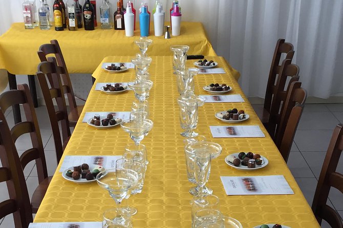 Cocktail & Chocolate Masterclass in Malta - Four cocktails, five chocolates, one compact lesson