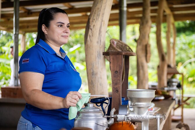 Coffee & Chocolate Tour+Sloths Park & Llanos de Cortez Waterfall - What $210 means in practical value