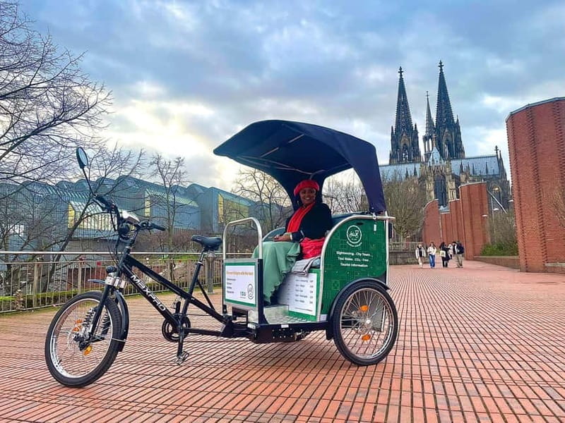 Cologne: Chocolate tasting Tour per Rickschaw - Is $82 Per Person Good Value?