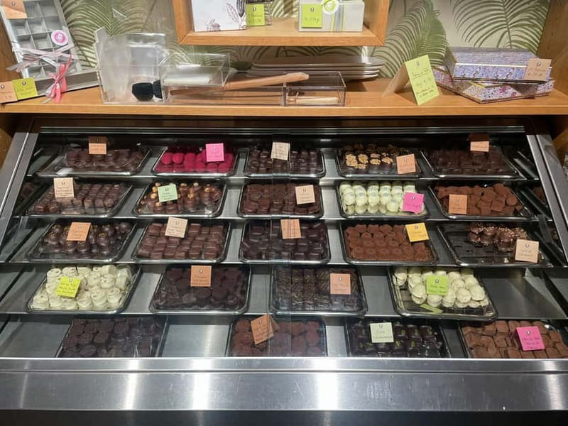 Cologne: Chocolate tasting Tour per Rickschaw - Hohenzollern Bridge and the Rhine View