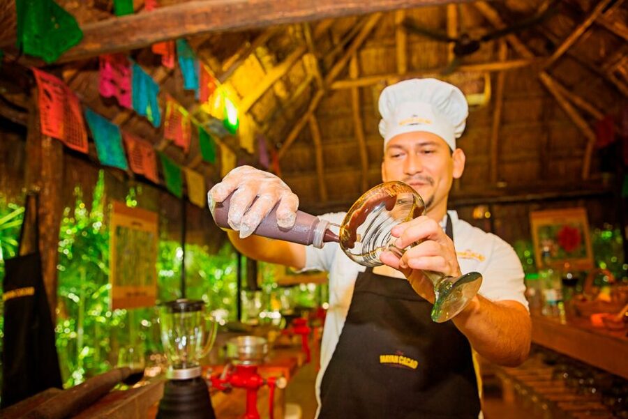 Cozumel: Chocolate Margarita Workshop with Mayan Recipe - The Guides Make the Difference