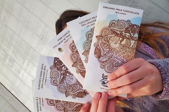 Craft Chocolate Tasting - From cocoa bean to finished chocolate in Chantilly