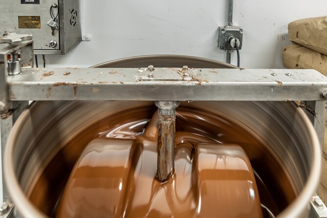 Craft Chocolate Tasting - Why the factory machines add value