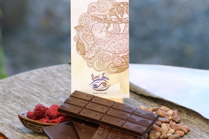 Craft Chocolate Tasting - The chocolate flight: five small pieces, plenty to compare