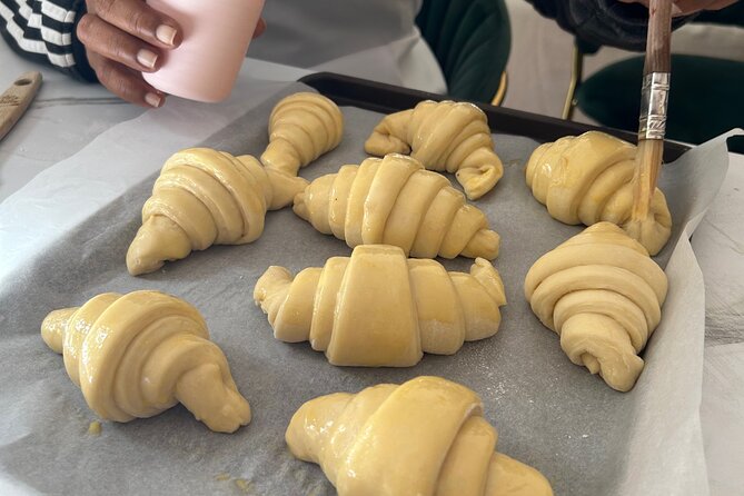 Croissants and pains au chocolat with a pastry chef in Paris - What the $126.98 price includes