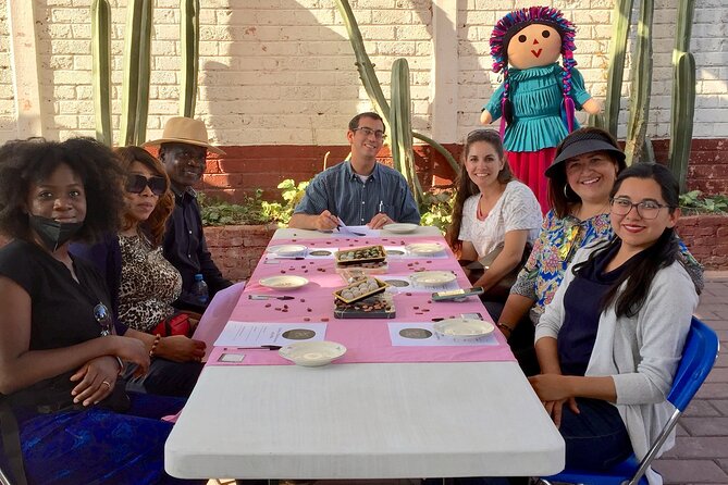 Cultural Adventure: Artisanal Chocolates, Coffee and Doll Making - Finishing with Three Artisan Chocolates