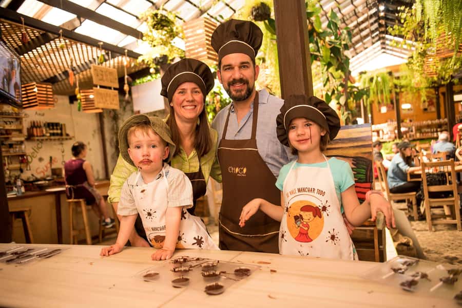 Cusco: Bean to bar chocolate workshop - Roasting cacao beans, the first real transformation