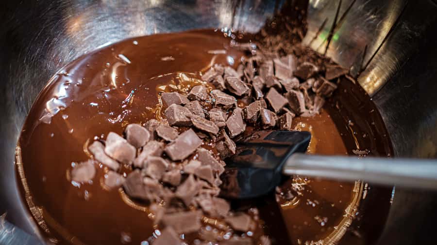 Cusco: Chocolate Workshop with the Best Local Organic Cacao - The hot chocolate pause