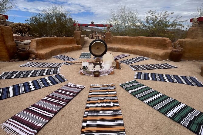 Desert Nature Walk, Cacao Ceremony and Soundbath in Joshua Tree - From boulders to planetary gongs