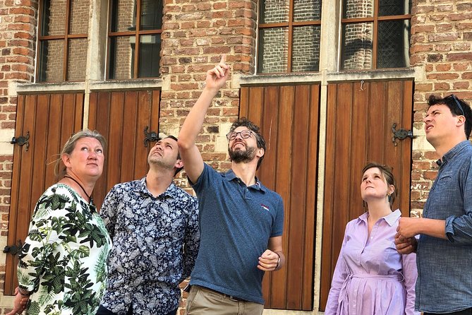 Discover authentic Ghent with historian & taste the best chocolate - The Van Eyck brothers at Maaseikplein