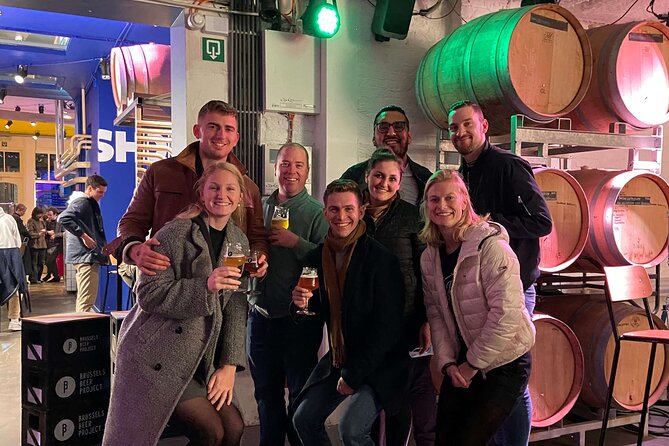 Discover Brussels beer world with a chocolate pairing by a young local - A Brussels beer walk with more range than a pub crawl