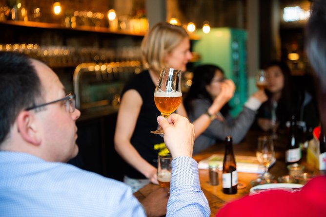 Discover Brussels beer world with a chocolate pairing by a young local - Group size, pace, and practical details