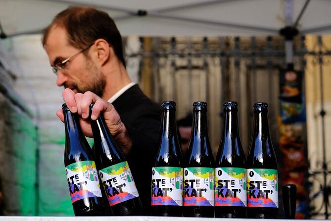 Discover Brussels beer world with a chocolate pairing by a young local - Starting near BBP Dansaert