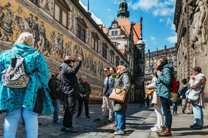 Dresden: Guided Walking Tour and Chocolate Museum Ticket - Starting beneath the QF Passage