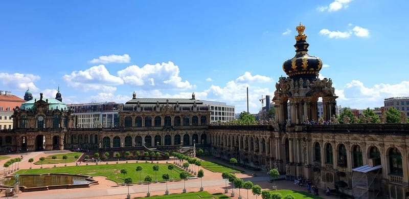 Dresden: Guided Walking Tour and Chocolate Museum Ticket - Dresden Cathedral, Taschenbergpalais, and Augustus Bridge