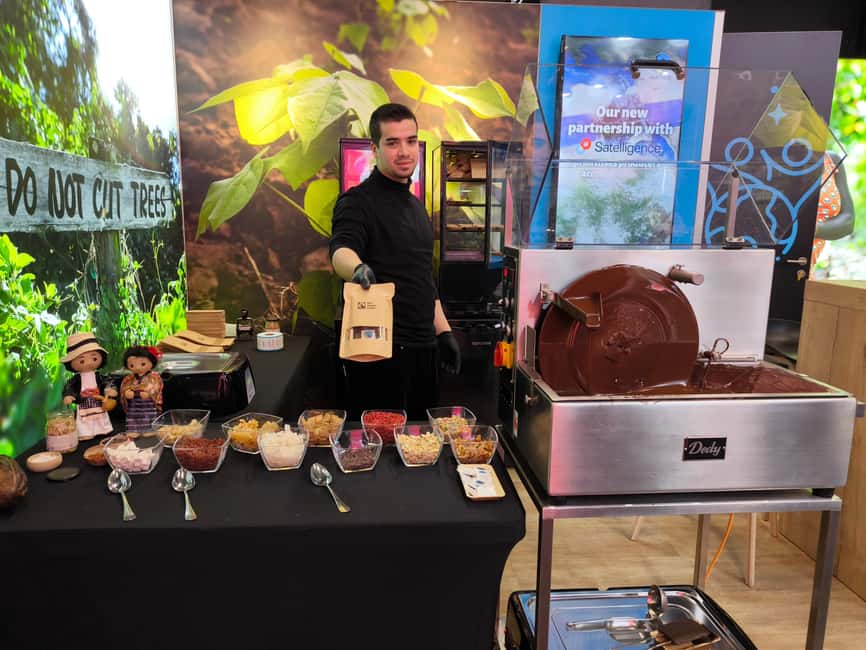 Düsseldorf: Chocolatier Workshop & Chocolate Tasting - Key points to know before booking