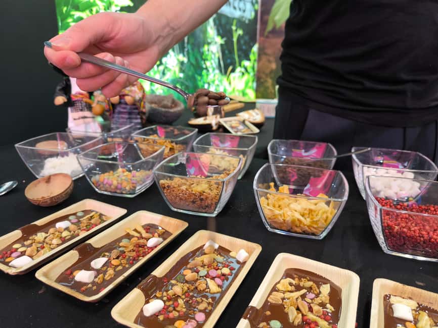 Düsseldorf: Chocolatier Workshop & Chocolate Tasting - The cocoa lesson adds substance to the sweets