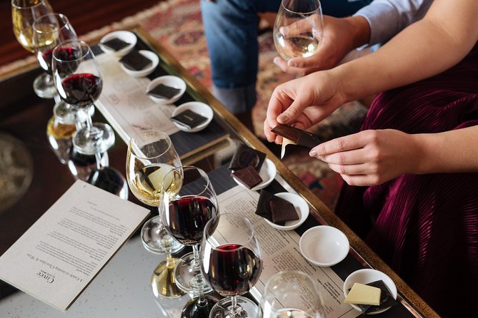 Elderton Chocolate And Wine Matching - What the 45-minute tasting feels like