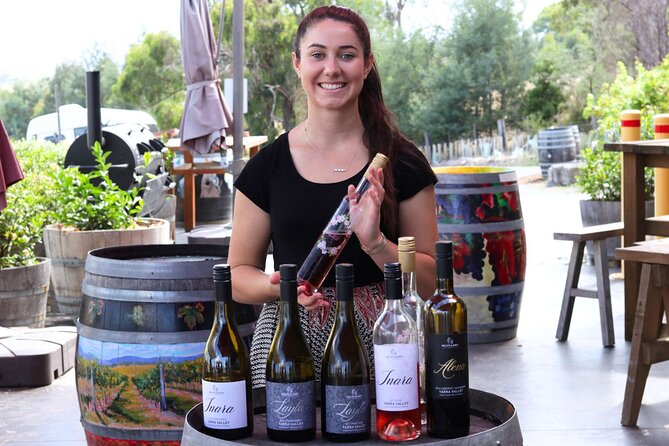 Epic Yarra Valley Wine Tour + Lunch, Chocolate & Gin/Beer Option - Lunch at Soumah or Tokar Estate