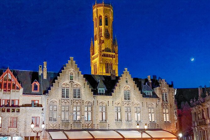 Evening Delights: Bruges Tour with Beer & Chocolate - What the 13-person limit means