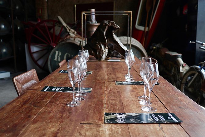 Exclusive Champagne & Chocolate Getaway - with excellent lunch - Inside the family-run cava maker